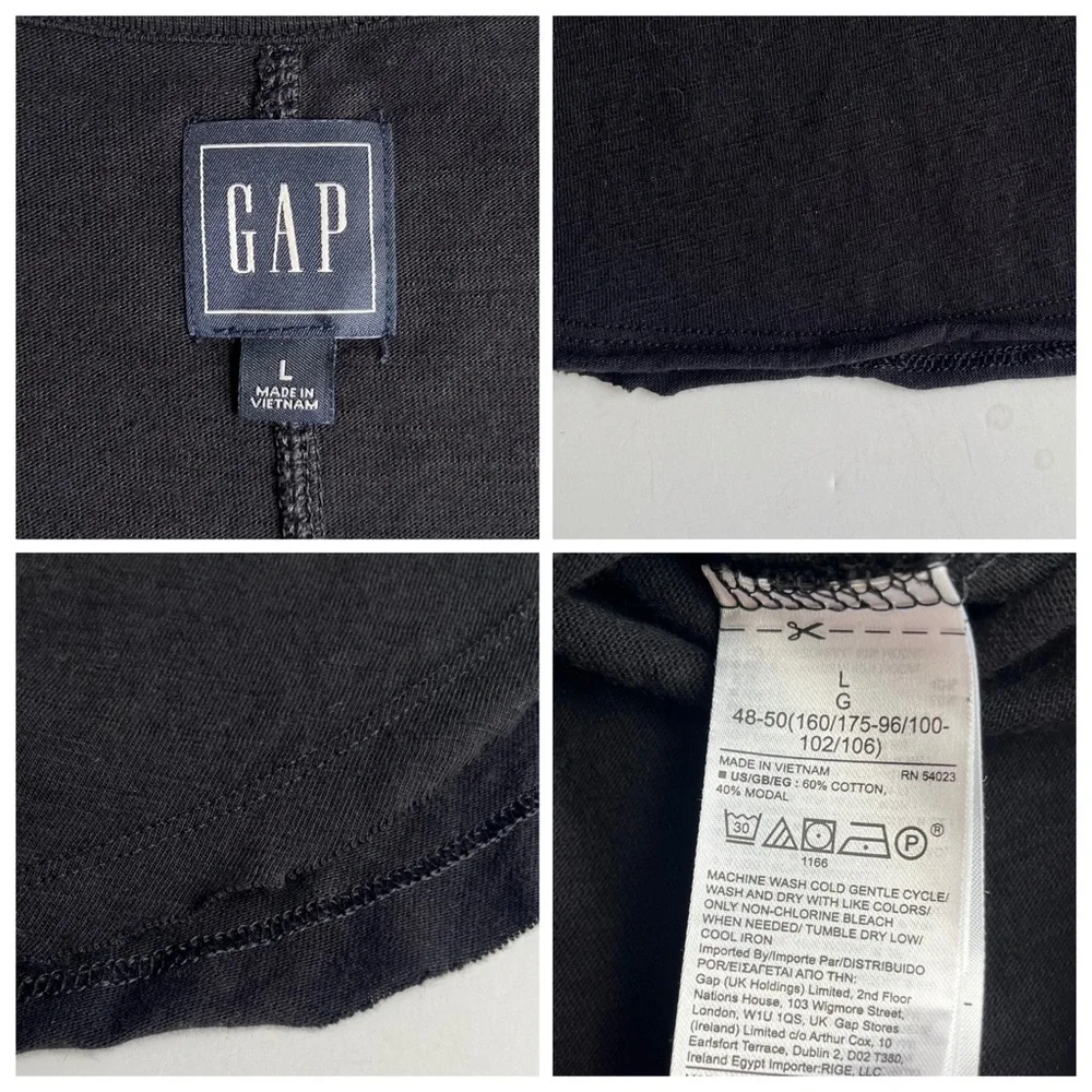 Gap Scoopneck Sleeveless Midi Dress - Picture 9 of 9
